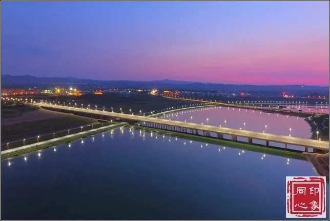 同心县城——夜景